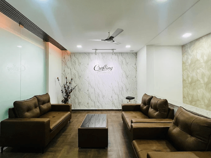 Patient seating area at Dentist Corner Dental Clinic Salem