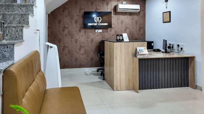 Modern dental treatment room in Salem Tamil Nadu