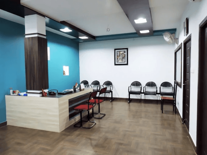 Clean and modern dental treatment room Salem Tamil Nadu
